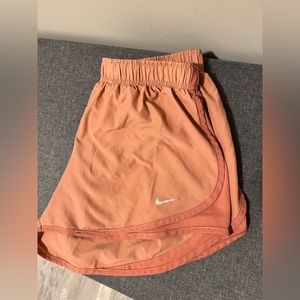 Nike running shorts, size large